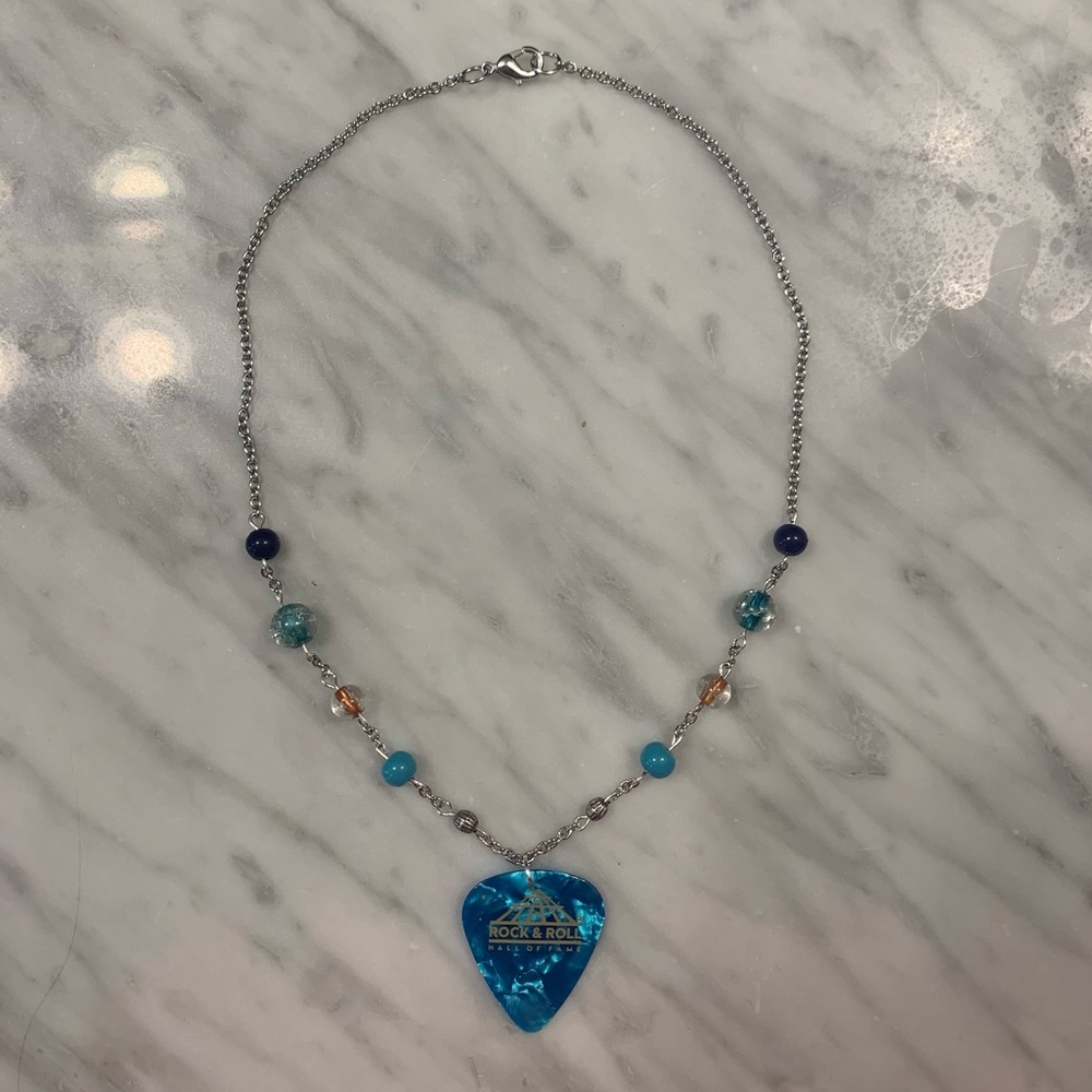 Guitar Pick Necklace